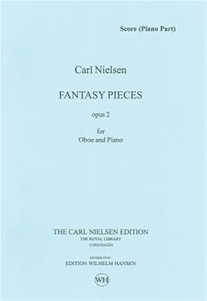 Bild des Verkufers fr 2 Fantasy Pieces Op. 2 : Oboe and Piano zum Verkauf von GreatBookPrices
