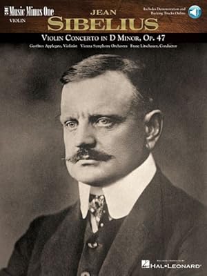 Image du vendeur pour Sibelius Violin Concerto for Violin and Orchestra in D Minor : Opus 47 mis en vente par GreatBookPrices