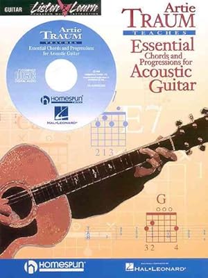 Immagine del venditore per Essential Chords And Progressions for Acoustic Guitar venduto da GreatBookPrices