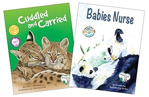 Image du vendeur pour Nurtured and Nuzzled Book Set mis en vente par GreatBookPrices