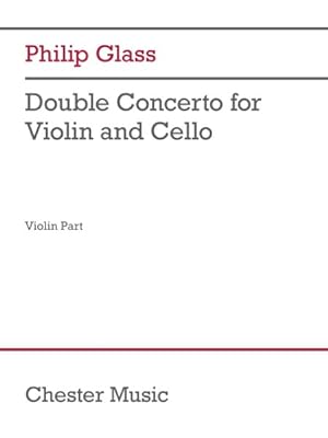 Imagen del vendedor de Double Concerto for Violin and Cello : Violin Part a la venta por GreatBookPrices