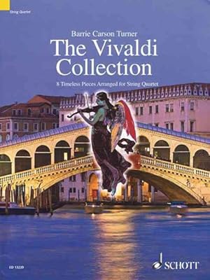 Imagen del vendedor de Vivaldi Collection : 8 Timeless Pieces Arranged for String Quartet a la venta por GreatBookPrices