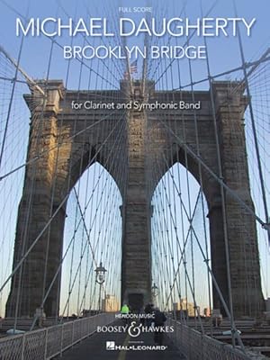 Immagine del venditore per Brooklyn Bridge : For Clarinet and Symphonic Band venduto da GreatBookPrices