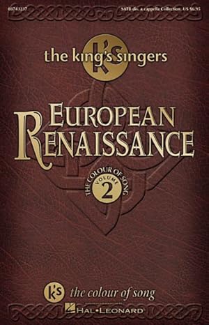 Seller image for European Renaissance : The Colour of Song for sale by GreatBookPrices