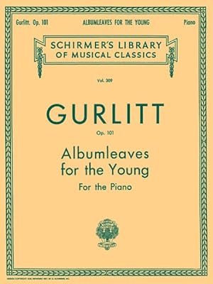 Seller image for Albumleaves for the Young, Op. 101 for sale by GreatBookPrices