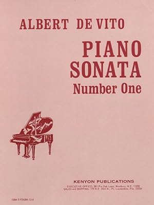 Image du vendeur pour Sonata No. 1 mis en vente par GreatBookPrices