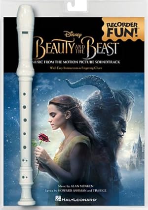 Seller image for Beauty and the Beast Recorder Fun! : Music from the Motion Picture Soundtrack for sale by GreatBookPrices