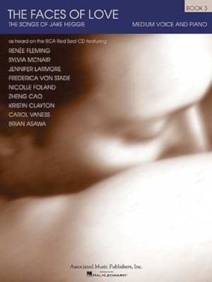 Immagine del venditore per Faces of Love : The Songs of Jake Heggie : Medium Voice and Piano venduto da GreatBookPrices
