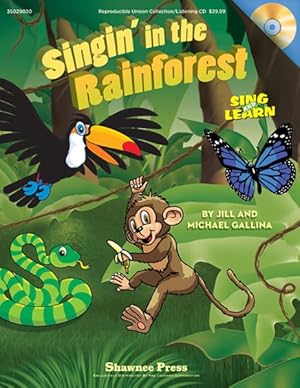 Imagen del vendedor de Singin' in the Rainforest : Sing and Learn a la venta por GreatBookPrices