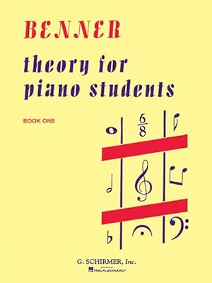 Imagen del vendedor de Theory for Piano Students : Book 1 a la venta por GreatBookPrices