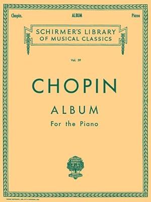 Immagine del venditore per Chopin : Album for the Piano venduto da GreatBookPrices