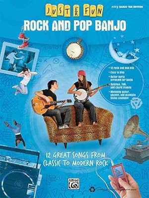 Immagine del venditore per Just for Fun : Rock and Pop Banjo venduto da GreatBookPrices