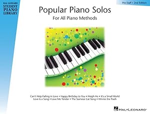 Seller image for Popular Piano Solos - Prestaff Level : Book Only for sale by GreatBookPrices