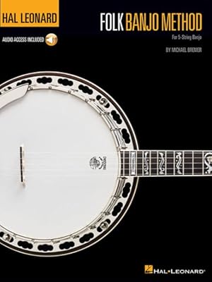 Seller image for Folk Banjo Method : For 5-string Banjo for sale by GreatBookPrices