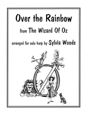 Immagine del venditore per Over the Rainbow from the Wizard Of Oz : Arranged for Solo Harp venduto da GreatBookPrices