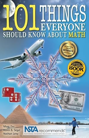 Immagine del venditore per 101 Things Everyone Should Know About Math venduto da GreatBookPricesUK