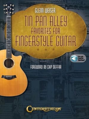 Seller image for Tin Pan Alley Favorites for Fingerstyle Guitar for sale by GreatBookPrices