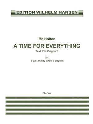 Seller image for Time for Everything for sale by GreatBookPrices