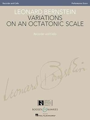 Bild des Verkufers fr Variations on an Octatonic Scale : Recorder and Cello, Perforance Score zum Verkauf von GreatBookPricesUK