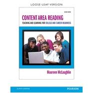 Imagen del vendedor de Content Area Reading: Teaching and Learning for College and Career Readiness a la venta por eCampus