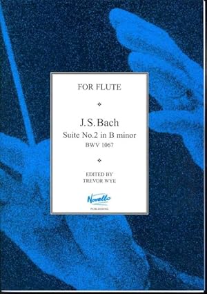 Image du vendeur pour J.S.Bach: Suite No.2 in B Minor BWV 1067 mis en vente par GreatBookPrices