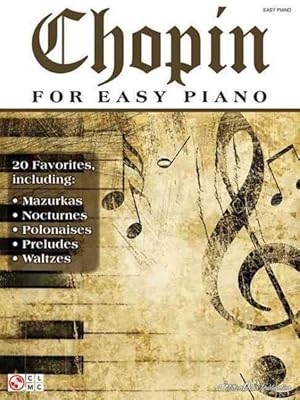 Immagine del venditore per Chopin for Easy Piano venduto da GreatBookPrices