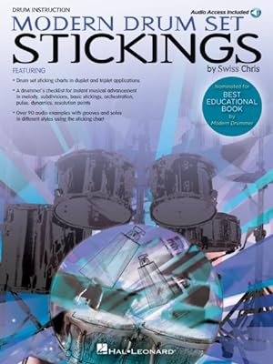 Seller image for Modern Drum Set Stickings for sale by GreatBookPrices