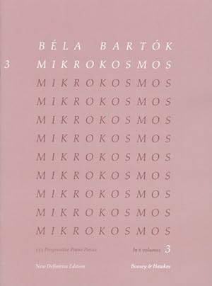 Immagine del venditore per Mikrokosmos : 153 Progressive Piano Pieces: Nos. 67-96 / 153 Pieces de piano progressives / 153 Klavierstucke, vom alleresten Anfang an Zongoramuzsika a kezdet legkezdetetol: Definitive Edition / revidierte Ausgabe venduto da GreatBookPrices