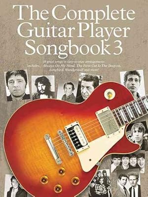 Imagen del vendedor de Complete Guitar Player Songbook 3 a la venta por GreatBookPrices