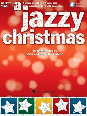 Bild des Verkufers fr Jazzy Christmas : Alto Sax zum Verkauf von GreatBookPrices