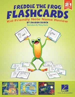 Immagine del venditore per Freddie the Frog Flashcards : Kid-friendly Note Name Review venduto da GreatBookPrices