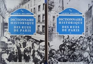 Bild des Verkufers fr Dictionnaire historique des rues de Paris. zum Verkauf von FIRENZELIBRI SRL