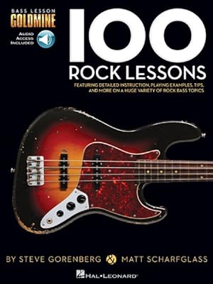 Imagen del vendedor de 100 Rock Lessons a la venta por GreatBookPrices