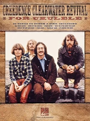 Seller image for Creedence Clearwater Revival for Ukulele for sale by GreatBookPrices