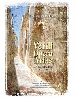 Immagine del venditore per Verdi Opera Arias : For Bass-baritone With Orchestra venduto da GreatBookPrices