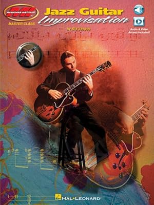 Seller image for Jazz Guitar Improvisation : Master Class for sale by GreatBookPricesUK