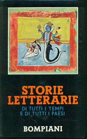 Seller image for Storie letterarie di tutti i tempi e di tutti i paesi. for sale by FIRENZELIBRI SRL