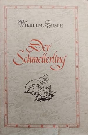 Image du vendeur pour Der Schmetterling. mis en vente par FIRENZELIBRI SRL