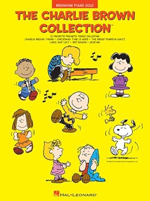 Imagen del vendedor de Charlie Brown Collection : Beginning Piano Solo a la venta por GreatBookPrices