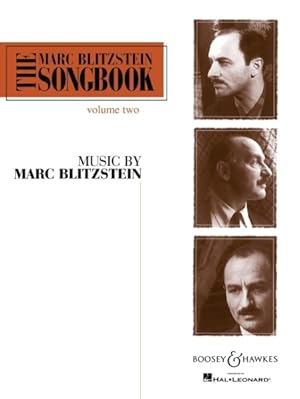 Bild des Verkufers fr Marc Blitzstein Songbook zum Verkauf von GreatBookPricesUK