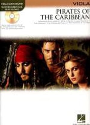 Imagen del vendedor de Pirates of the Caribbean - Instrumental Play-Along for Viola Book/Online Audio a la venta por Wegmann1855