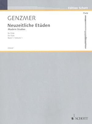 Imagen del vendedor de Neuzeitliche Etden Fr Flte/ Modern Studies for Flute a la venta por GreatBookPrices