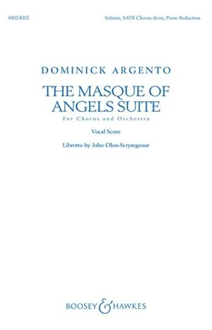 Seller image for Masque of Angels Suite : For Chorus and Orchestra Vocal Score for sale by GreatBookPrices