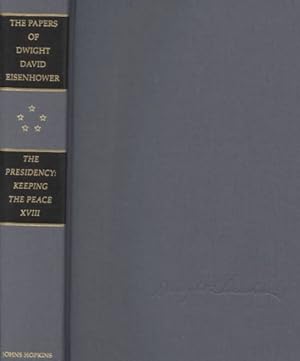 Immagine del venditore per Papers of Dwight David Eisenhower : The Presidency-Keeping the Peace venduto da GreatBookPrices