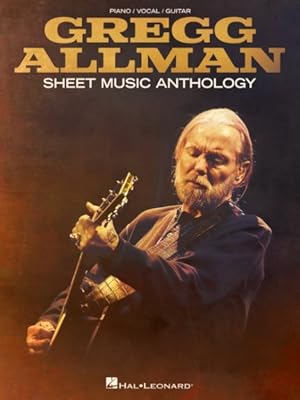 Seller image for Gregg Allman Sheet Music Anthology for sale by GreatBookPrices