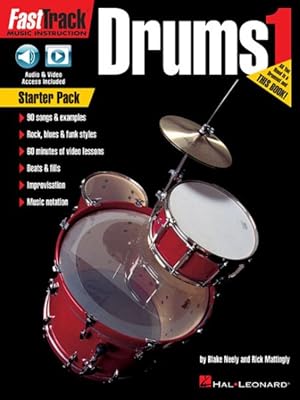Immagine del venditore per Fasttrack Drum 1 Starter Pack venduto da GreatBookPrices