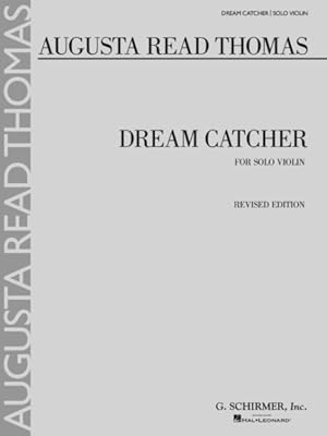 Imagen del vendedor de Dream Catcher : Solo Violin a la venta por GreatBookPrices