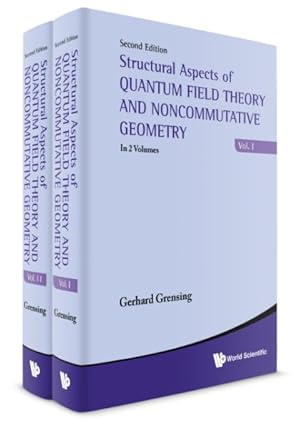 Immagine del venditore per Structural Aspects of Quantum Field Theroy and Noncommutative Geometry venduto da GreatBookPricesUK