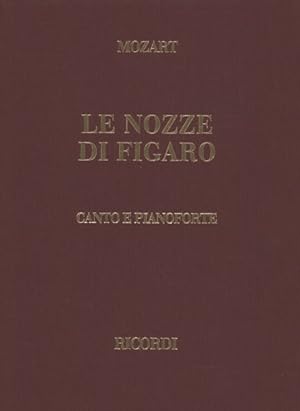 Seller image for Le Nozze Di Figaro : The Marriage of Figaro / Die Hochzeit Des Figaro / Les Noces De Figaro for sale by GreatBookPrices