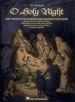 Seller image for Complete O Holy Night : Keyboard/Vocal for sale by GreatBookPrices